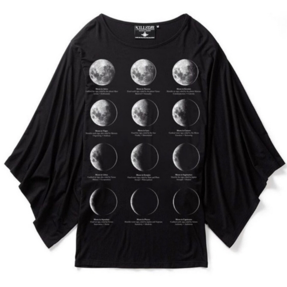 Killstar Lunar Kimono ๐ - Picture 2 of 7